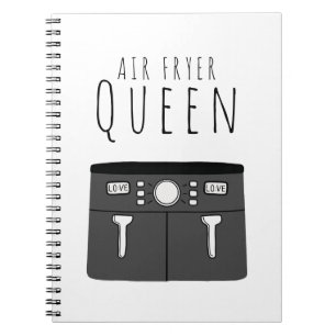 Air Fryer Queen Notebook