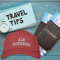 Air Goddess Typography, Wanderlust, Simple