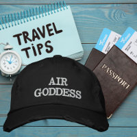 Air Goddess Typography, Wanderlust, Simple