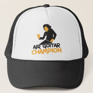 AIR GUITAR CHAMPION NP TRUCKER HAT