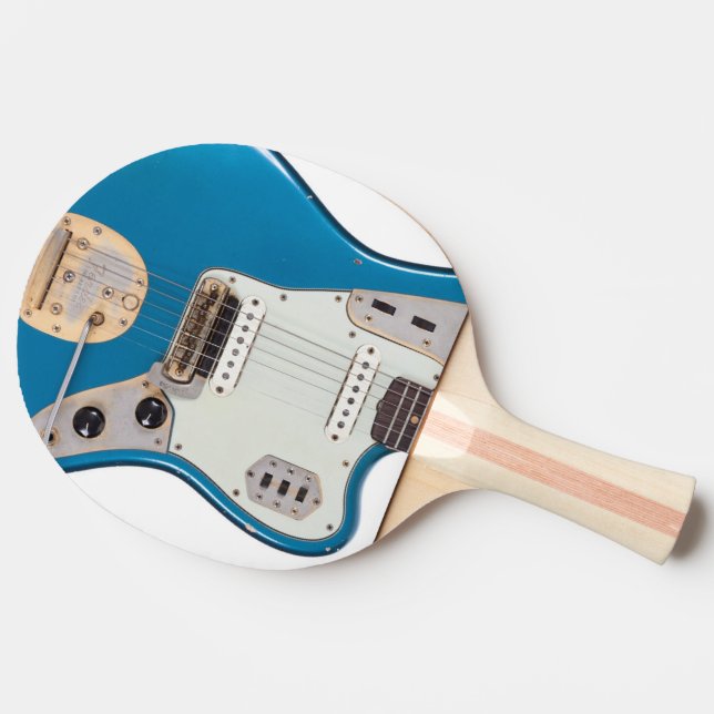 Air Guitar Hero Ping Pong Paddle (Side)