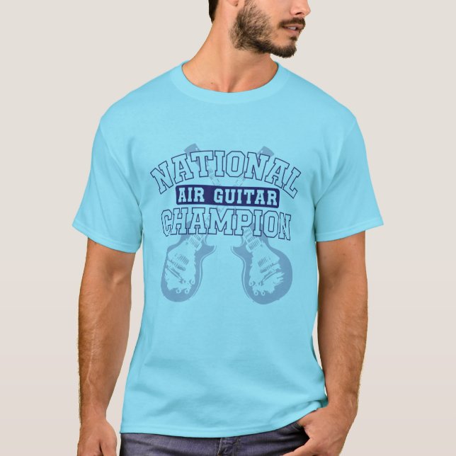 "Air Guitar" T-Shirt (Front)