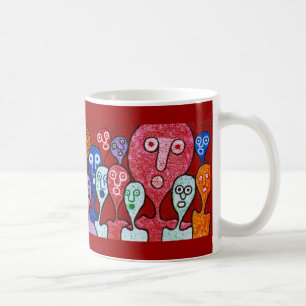 Air-Head Choir Mug