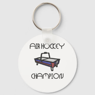air hockey champ key ring