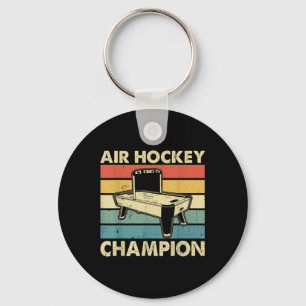 Air Hockey Champion - Air Hockey Player Air Hockey Key Ring