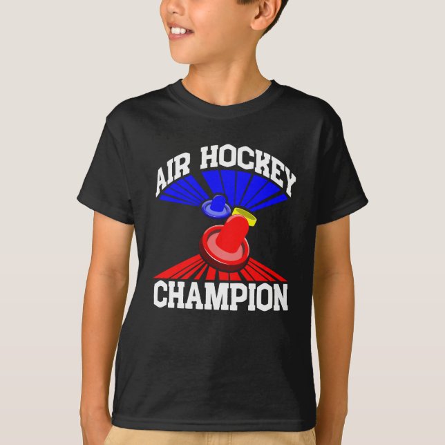 Air Hockey Champion T-Shirt (Front)