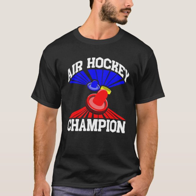 Air Hockey Champion T-Shirt (Front)