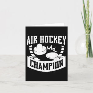 Air Hockey Funny T-shirt.png Card