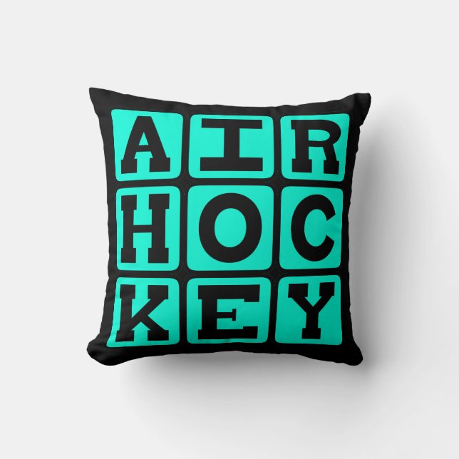 Air Hockey, Table Game Cushion (Front)