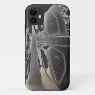 Air Intakes for Brakes on a Corvette ZR1 iPhone 11 Case