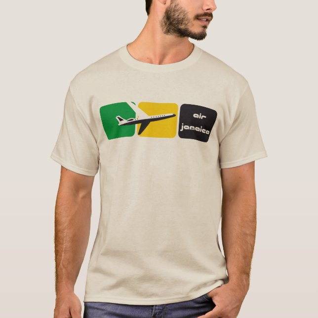 Air Jamaica T-Shirt (Front)