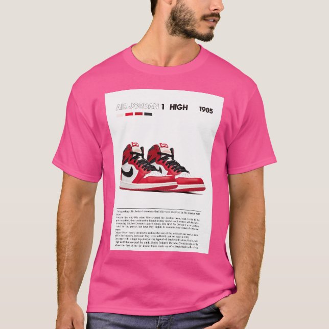 Air Jordan 1 High 1985 T-Shirt (Front)