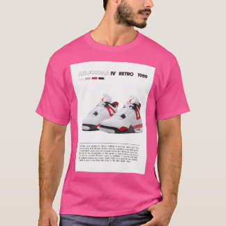 Air Jordan Iv Retro 1989 T-Shirt