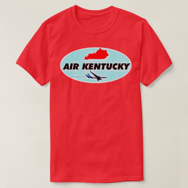 Air Kentucky T-Shirt (Design Front)