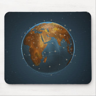Air Lines 2 Mouse Mat