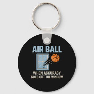 Air Ll Sketll Humor Graphic Design Key Ring