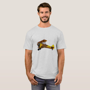 Air Mail Biplane T-Shirt