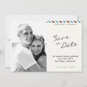 Air Mail Photo Save the Date Announcement (004)