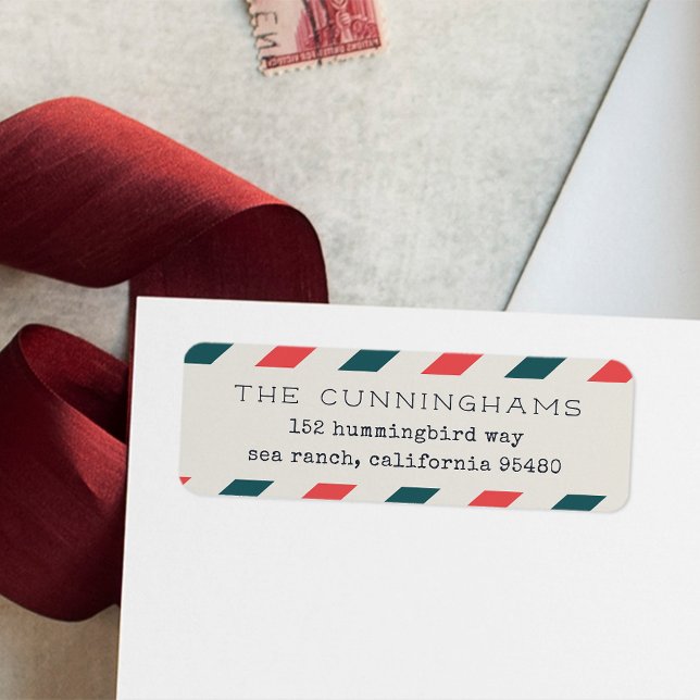 Air Mail Return Address (Creator Uploaded)