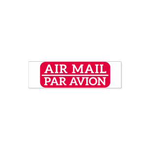 Air Mail Self-Inking Stamp