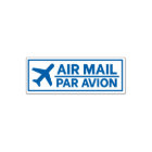 Air Mail Self-Inking Stamp