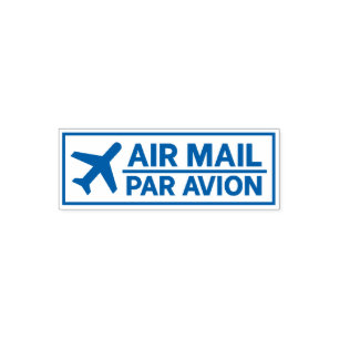 Air Mail Self-Inking Stamp