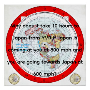 Air Map Poster