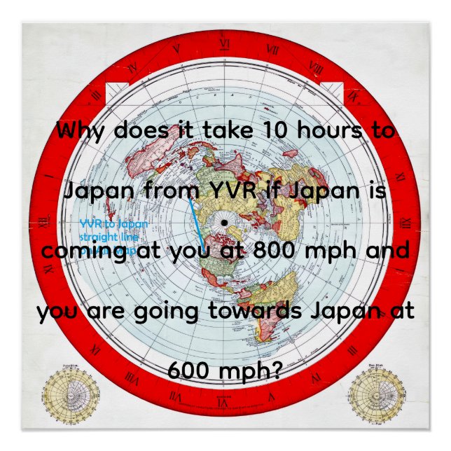 Air Map Poster (Front)