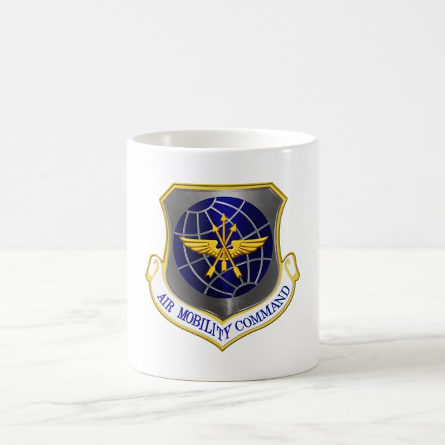 Air Mobility Command Coffee Mug (Center)