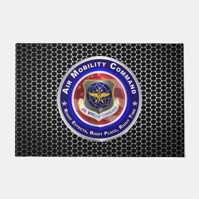 Air Mobility Command Doormat (Front)