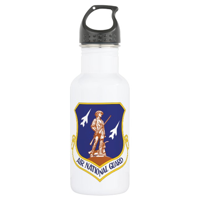 Air National Guard Military Veteran 532 Ml Water Bottle (Front)