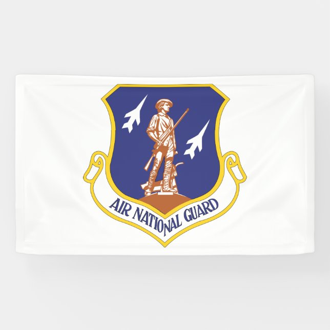Air National Guard Military Veteran Banner (Horizontal)