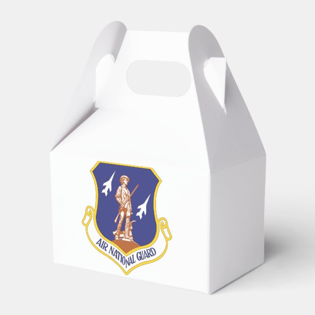 Air National Guard Military Veteran Favour Box (Front Side)