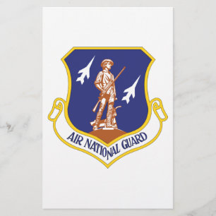 Air National Guard Military Veteran Flyer