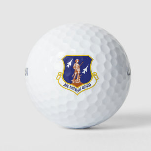 Air National Guard Military Veteran Golf Balls