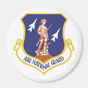 Air National Guard Military Veteran Magnet