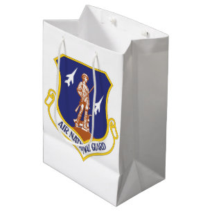 Air National Guard Military Veteran Medium Gift Bag