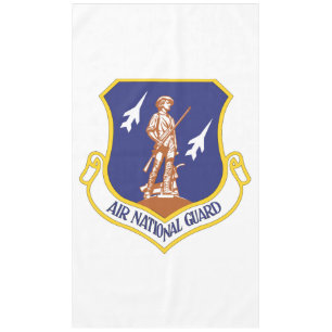 Air National Guard Military Veteran Tablecloth