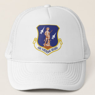 Air National Guard Military Veteran Trucker Hat