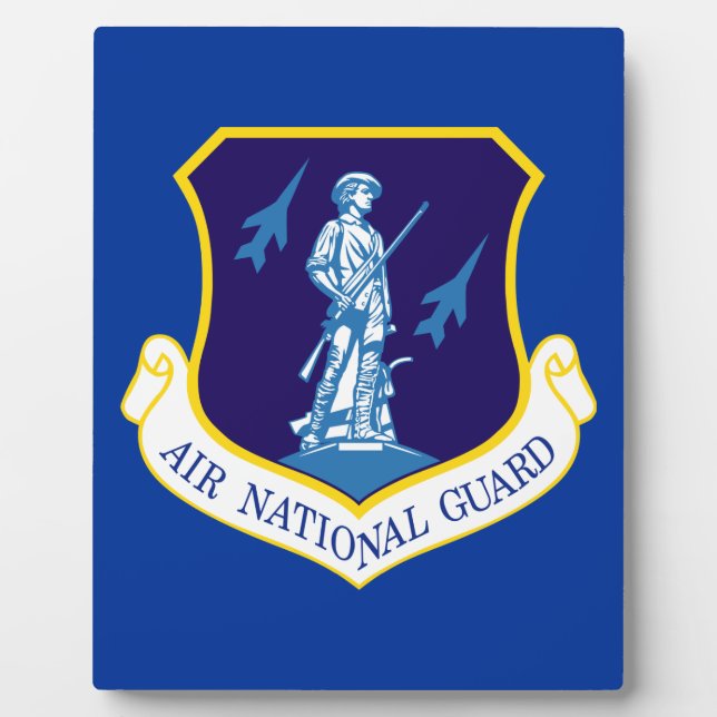 Air National Guard Plaque (Front)