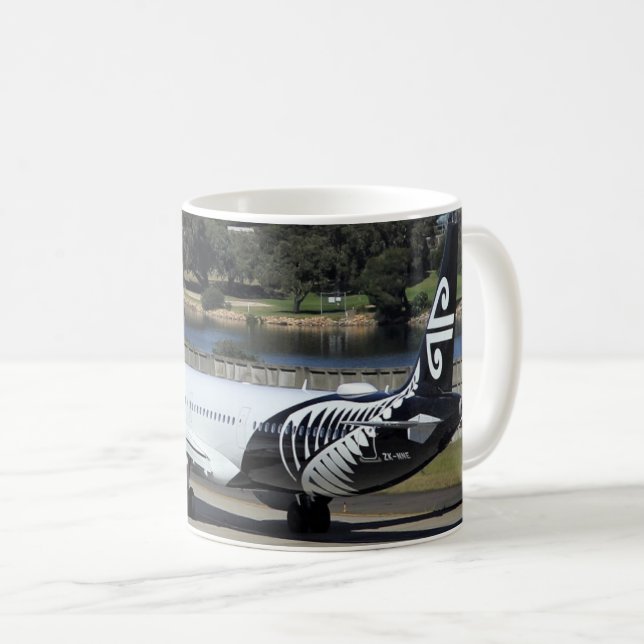 Air New Zealand Kia Ora Coffee Mug (Front Right)