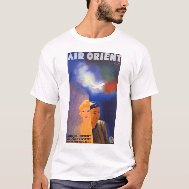 Air Orient ~ Euorpe - Orient T-Shirt (Front)