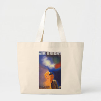 Air Orient ~ Europe - Orient Large Tote Bag