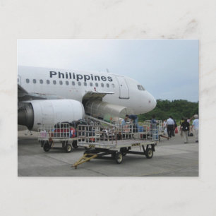 Air Philippines Postcard