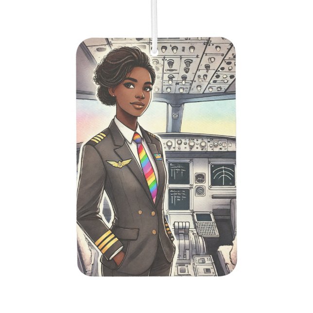 Air pilot #1 car air freshener (Front)