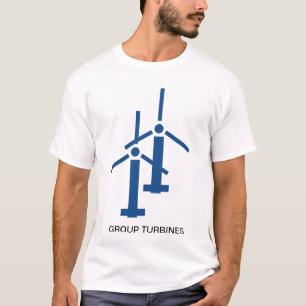 Air Pilot Aeronautical Chart Turbines Drone T-Shirt