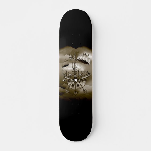 Air Piracy Skateboard (Front)