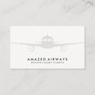Air Plane Business Card