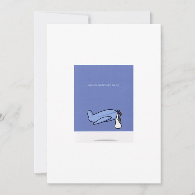 Air Plane Delivery Adoption Announcement (Front)