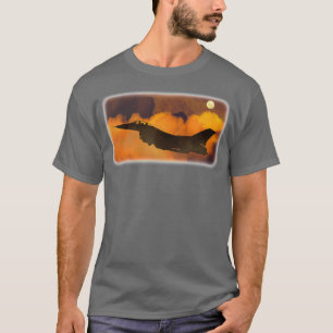 Air Plane Fighter Falcon Jet Fighter War Plane T-Shirt